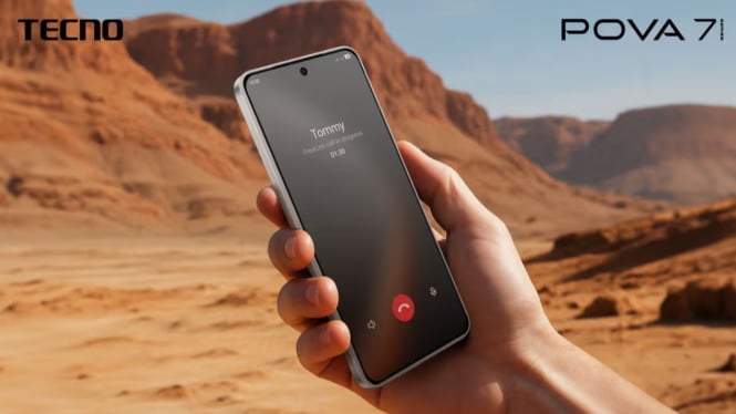 Tecno Pova 7 5G: Hp Gaming Mulus dengan Baterai Jumbo!