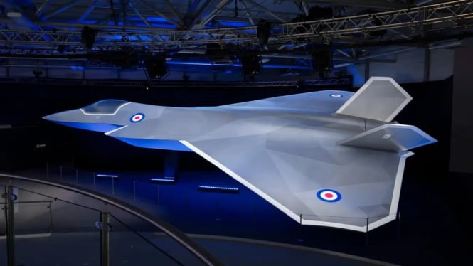 Teknologi Jet Tempur Siluman Generasi 6