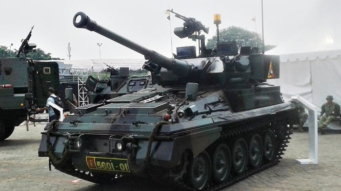 Heboh! Indonesia Punya Armada Tank Lebih Kuat dari Jerman dan Inggris, Benarkah?