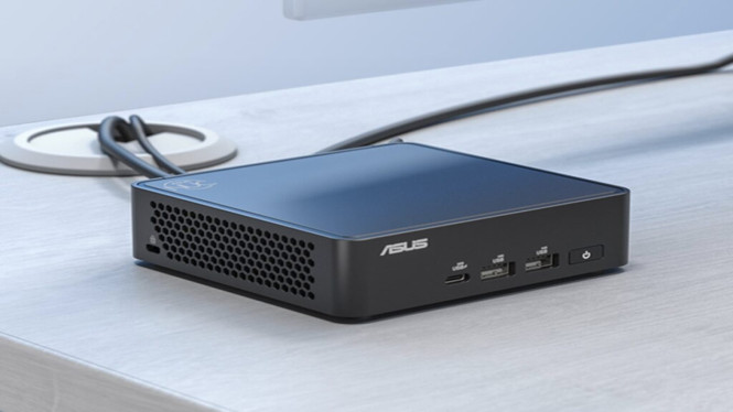 ASUS NUC 15 Pro Resmi Hadir