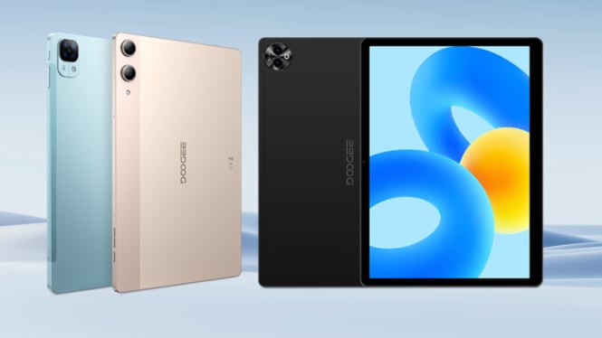 DOOGEE Tab E3 Series Resmi Dirilis