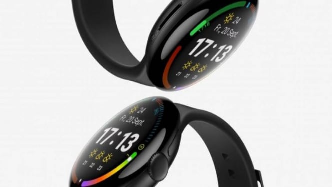Pixel Watch 4 Resmi Hadir