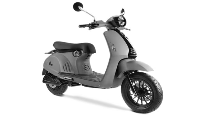 Volta Cyrus Viral! Motor Listrik Retro Modern