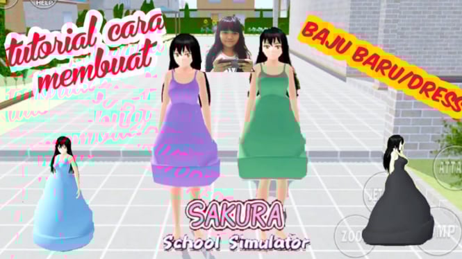 Cara Mendapatkan Outfit Rahasia di Sakura School Simulator Tanpa Ribet