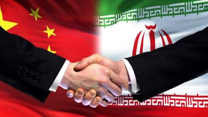 Dukungan Senjata China ke Iran