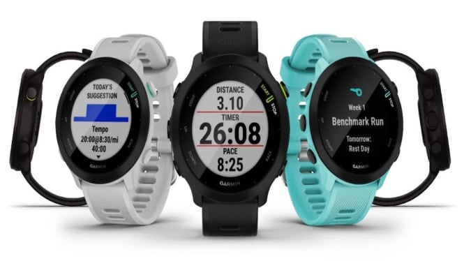 Garmin Forerunner 55 – Favorit Pelari Pemula