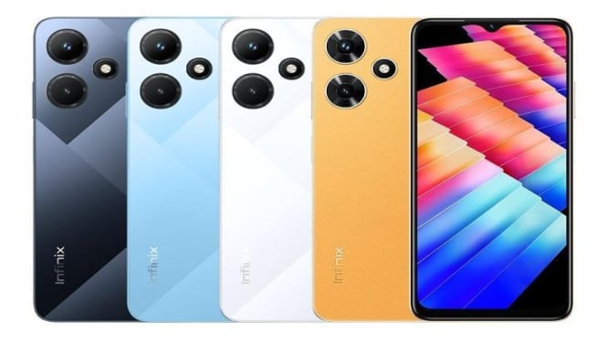 HP Infinix Spek Dewa Harga 1 Jutaan