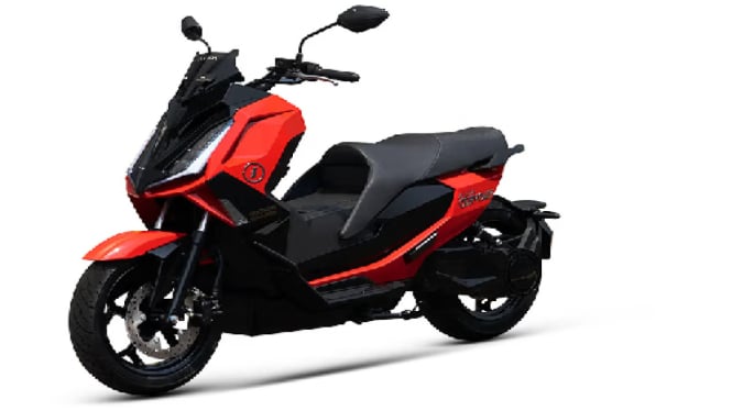 Alva Cervo X: Motor Listrik Sporty dengan Fitur Canggih dan