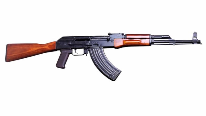 AK-47 Jadi Senjata Andalan