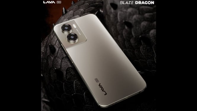 Bocoran Lengkap Lava Blaze Dragon: Ponsel Unik Sejuta Fitur Harga di Bawah Rp2 Jutaan