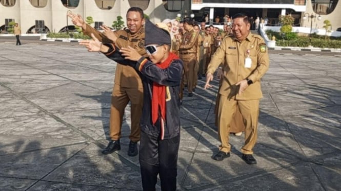 Rayyan Arkan Dhika Raih Beasiswa