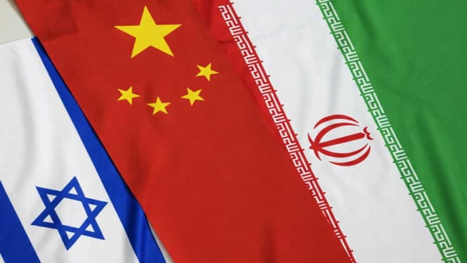 Amerika & Israel vs China & Iran