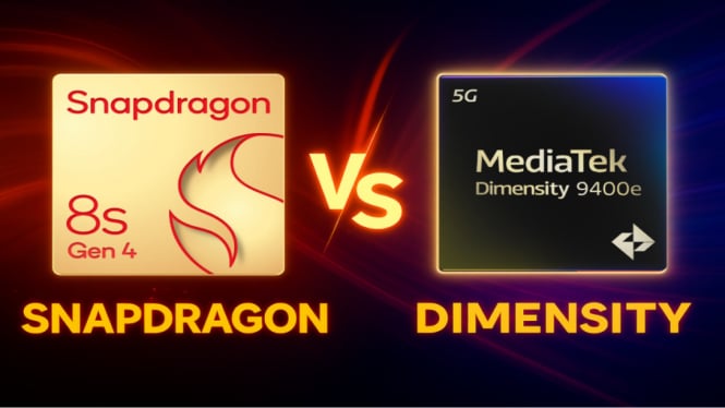 Snapdragon 8s Gen 4 vs Dimensity 9400e