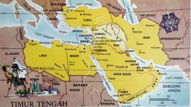 Negara-negara Timur Tengah