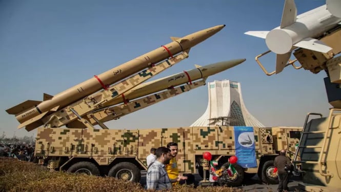 Senjata Rahasia Iran