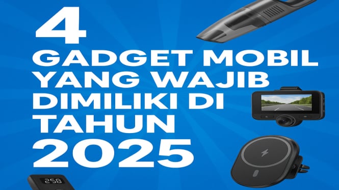 Gadget Mobil yang Wajib Dimiliki