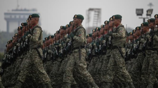 Global Firepower Umumkan Peringkat Baru, Indonesia Jadi Militer Terkuat ke-13 di Dunia!