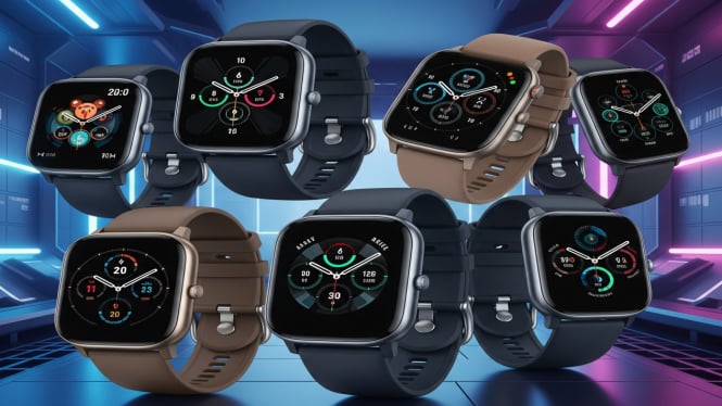 Deretan Smartwatch Amazfit Paling Canggih 2025