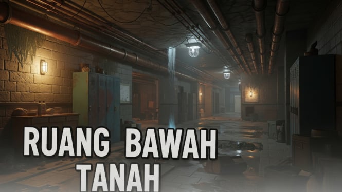 Ruang Bawah Tanah di Sakura School Simulator