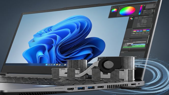Laptop Terbaik 2025 untuk Editing 4K