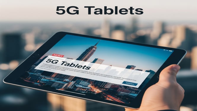 Tablet 5G Terbaik Mulai Rp3 Jutaan
