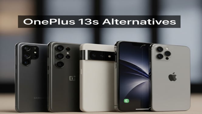 HP Flagship yang Lebih Worth It dari OnePlus 13s