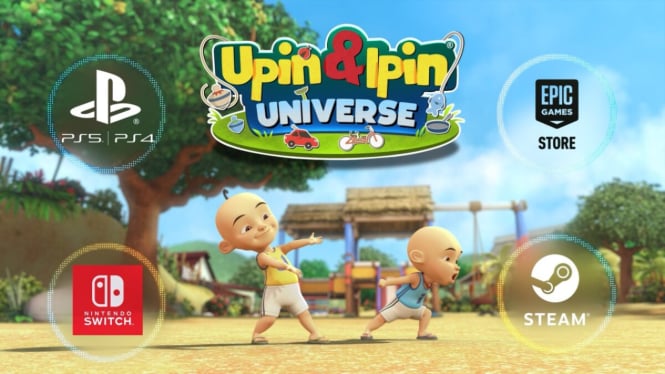 Game Upin & Ipin Universe di PS