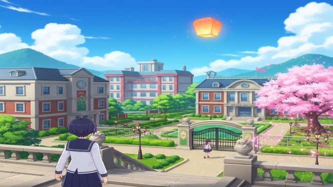 Sekolah Jepang Tercantik di Sakura School Simulator