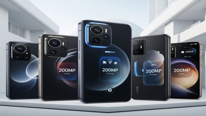 HP Kamera 200MP Fitur Flagship