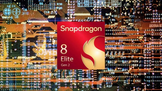 Snapdragon 8 Elite Gen 2 Buatan Samsung