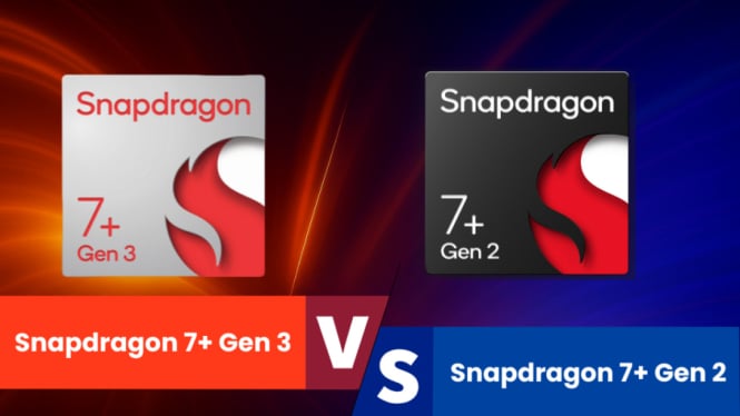 Snapdragon 7 Plus Gen 3 vs Gen 2