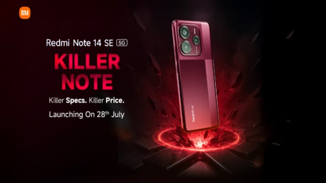 Redmi Note 14 SE 5G Resmi Diumumkan