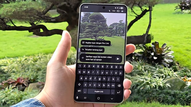 Fitur AI di Galaxy S25 Edge