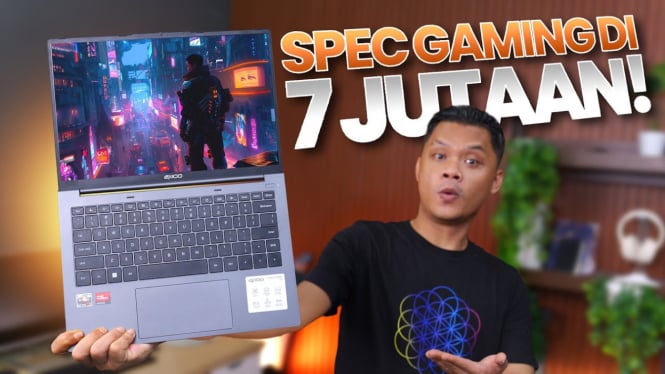 5 Laptop Gaming Ryzen 7 Termurah 2025: Performa Kencang Harga Mulai 7 Jutaan!