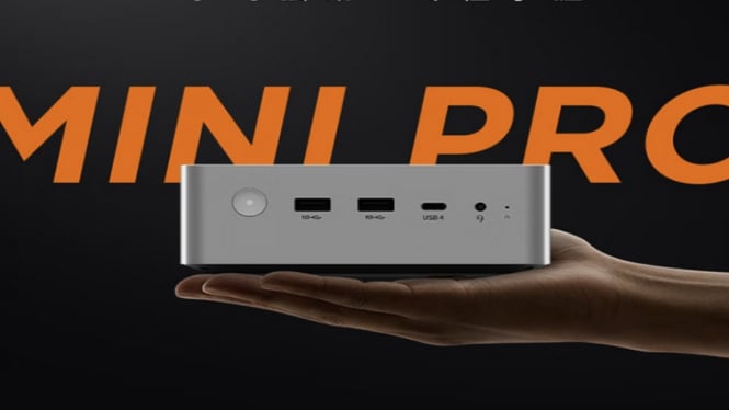 Lenovo Luncurkan PC Mini Terjangkau