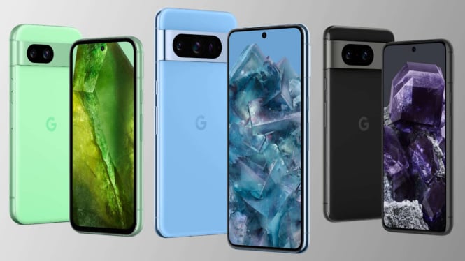 7 HP Google Pixel Terbaik Juli 2025: RAM 12GB, Layar OLED LTPO 120Hz, Performa Flagship!
