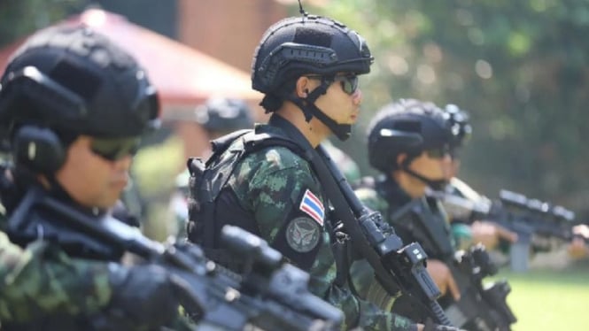 Pertarungan Militer Thailand vs Kamboja: Siapa yang Lebih Kuat? Simak Faktanya!