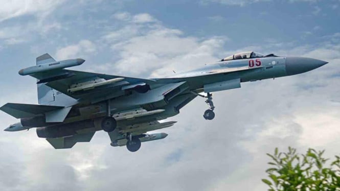 Jet Tempur Rusia Su-35 Dibekali Rudal Jarak Jauh K-77M, Ancaman Baru bagi Ukraina!