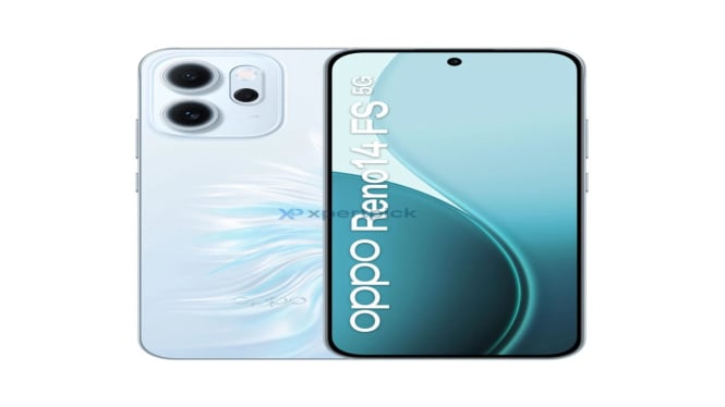 Oppo Reno 14 FS 5G Siap Meluncur