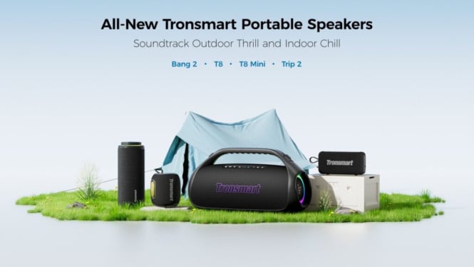 Tronsmart Rilis 4 Speaker Tangguh