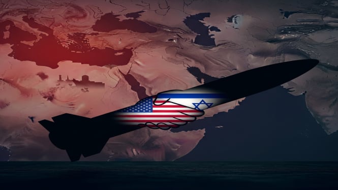 Amerika Diduga Kirim Senjata Rahasia ke Israel
