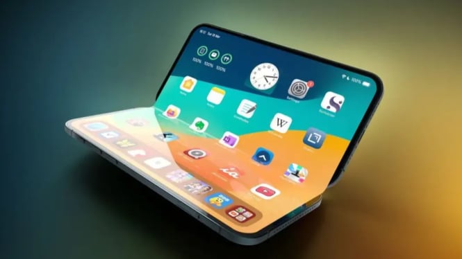 Apple Siapkan iPhone Fold dengan Teknologi Layar Lipatan Tanpa Garis Terlihat!