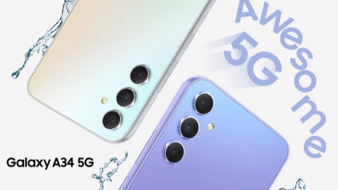 Mana yang Lebih Cocok: Galaxy A34, A25, atau M34 5G? Temukan Jawabannya di Sini!