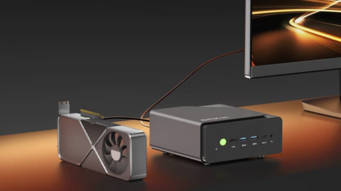 Gmktec K12: Mini PC Canggih Berbasis Ryzen 7 H255
