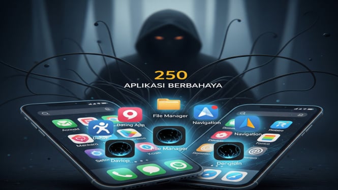 250 Aplikasi Pencuri Data Intai Pengguna