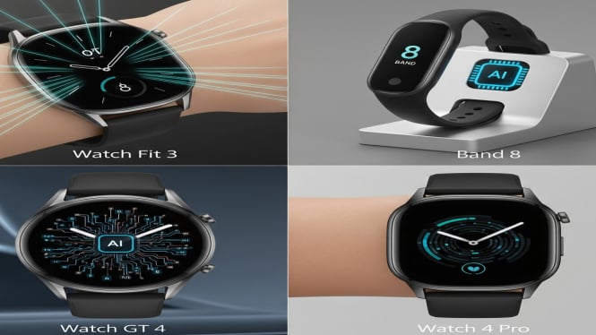 Smartwatch Huawei Harga Terjangkau dengan Fitur AI