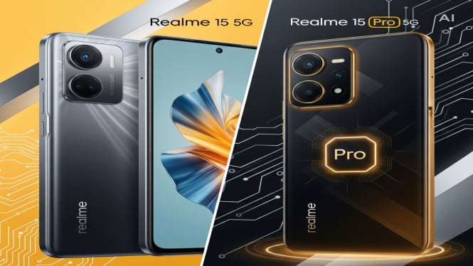 Realme 15 5G vs Realme 15 Pro 5G