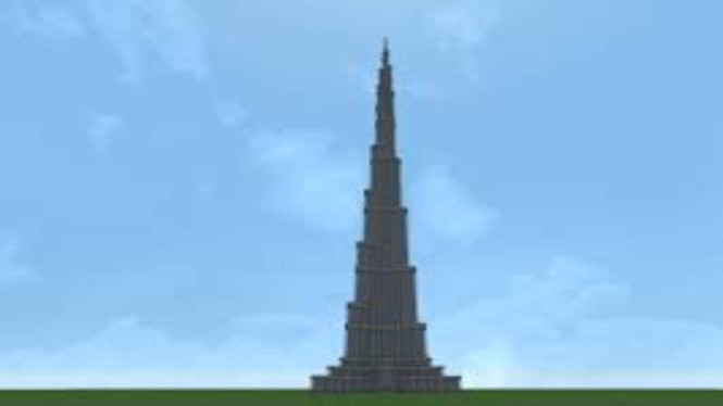 Link Download Minecraft Burj Khalifa