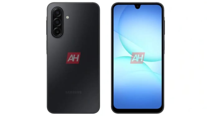 Samsung Galaxy A17: Tampang Sederhana