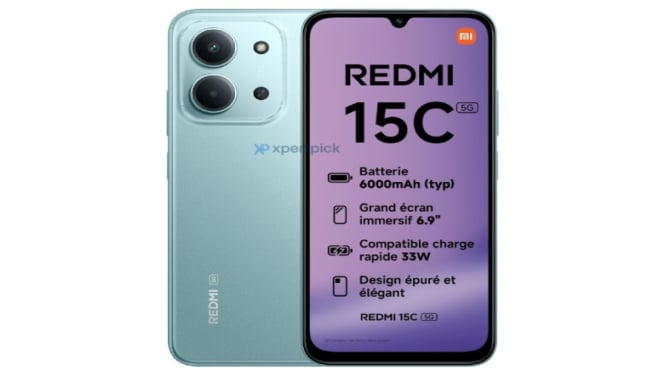 Redmi 15C 5G: Ponsel Murah dengan Layar Besar